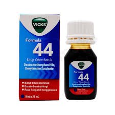 VICKS FORMULA 44 DWS SYR 27ML