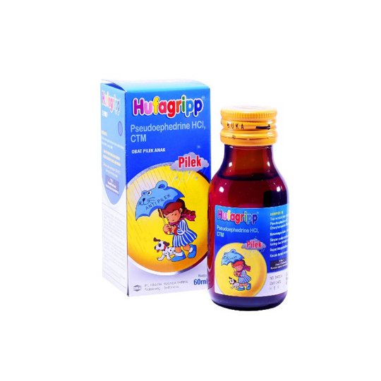 HUFAGRIPP PILEK SYR 60ML (BIRU)
