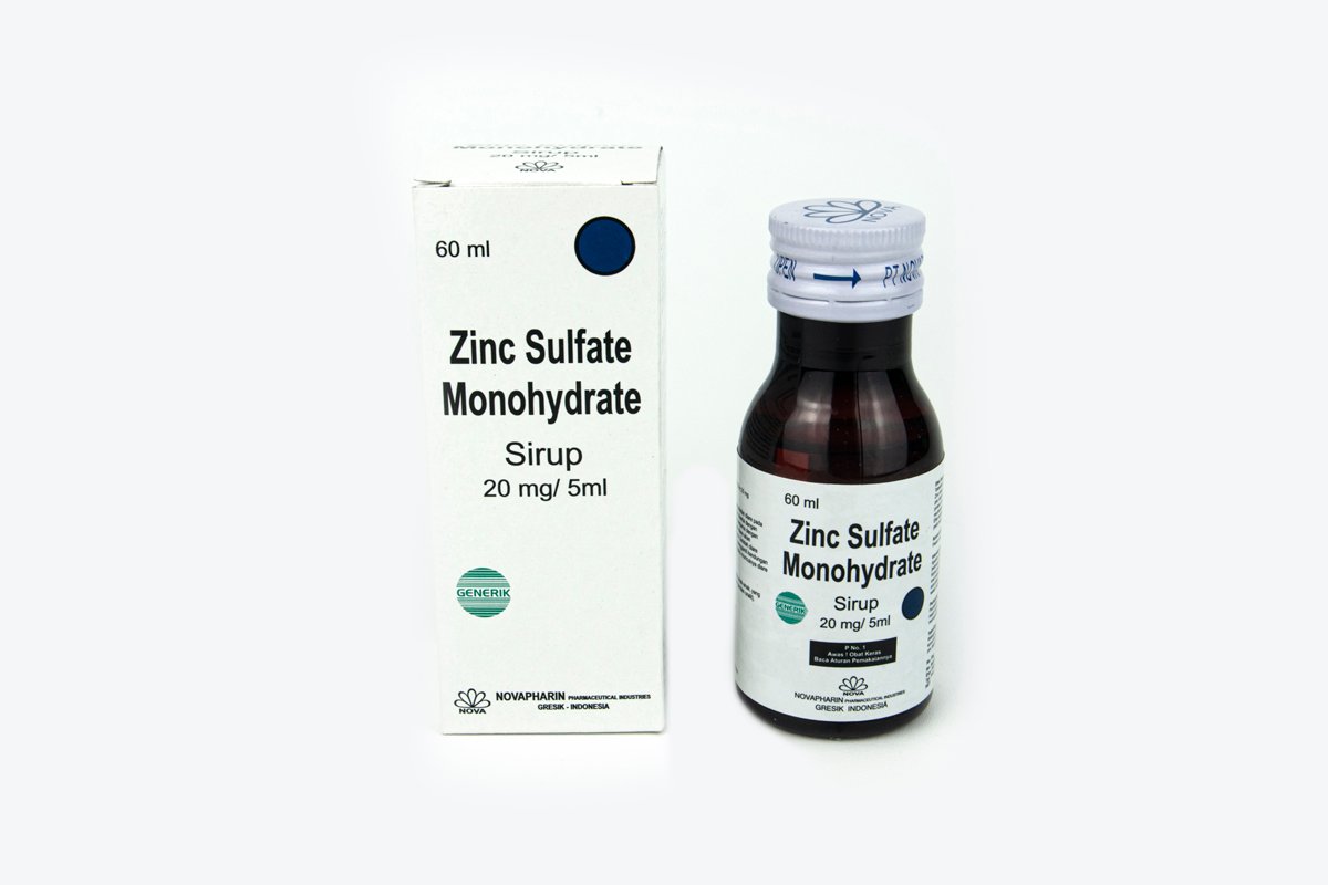 ZINC SULFATE SYR (MEPRO)