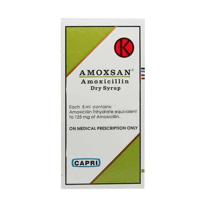 AMOXSAN DRY SYRUP