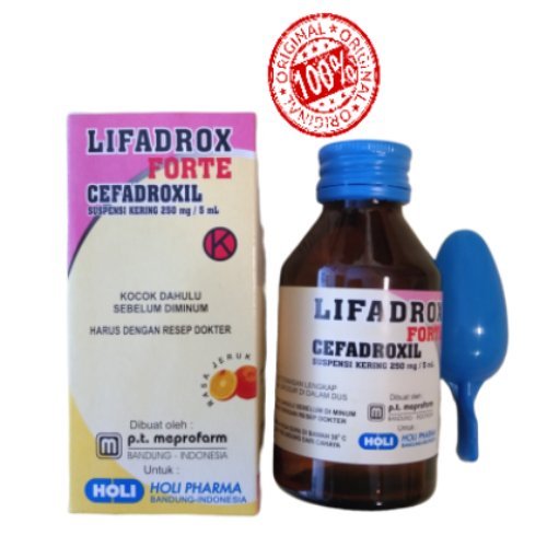 LIFADROX FDS 250MG SYR 60ML