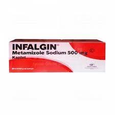 INFALGIN 500MG 10X10
