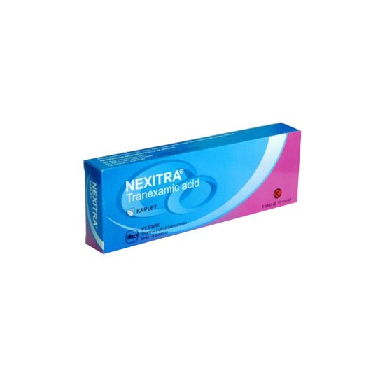 NEXITRA KPL 500MG 5X10