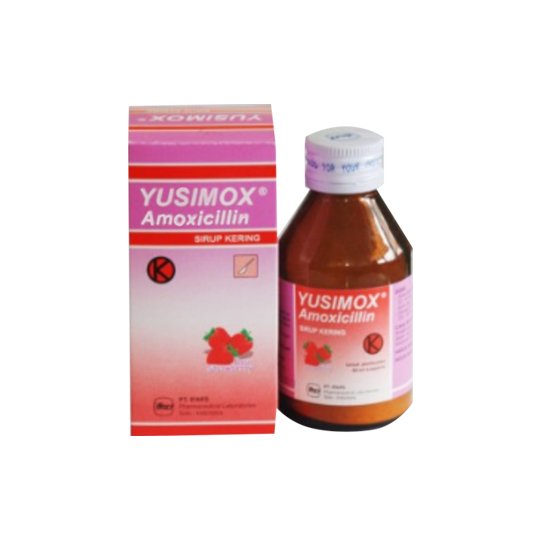 YUSIMOX SYR 125MG 60ML