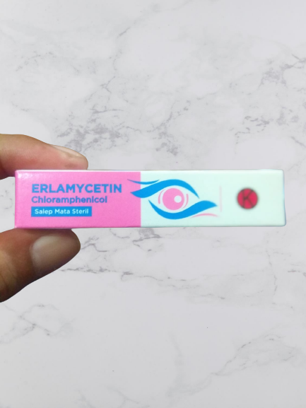 ERLAMYCETIN EYE OINMENT