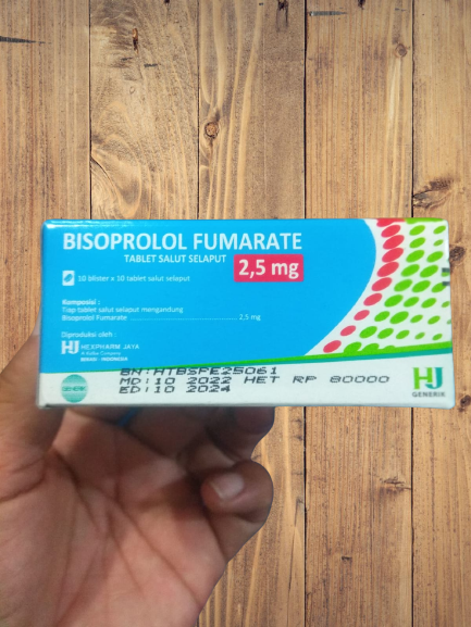 BISOPROLOL FUMARATE 2.5MG (HJ)
