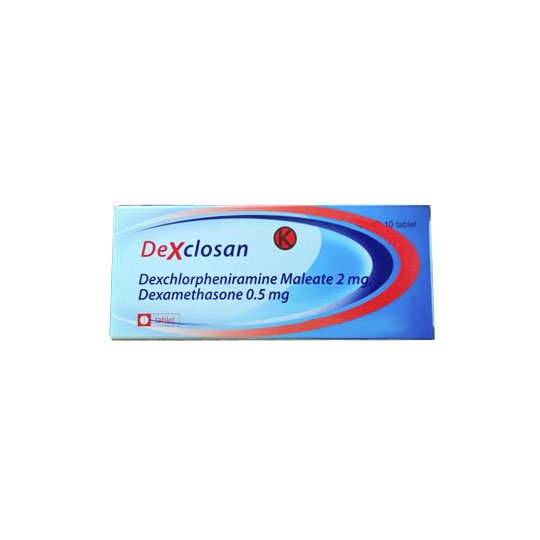 DEXCLOSAN TABLET