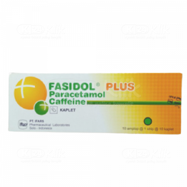 FASIDOL PLUS KAPL 10X10
