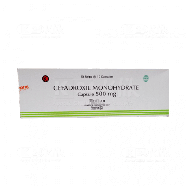 CEFADROXIL CAPS 500MG (INFION)