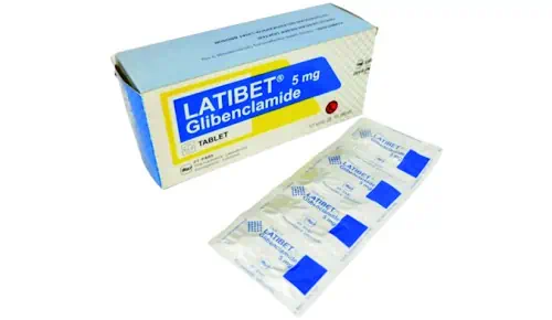 LATIBET 5MG TAB 10X10