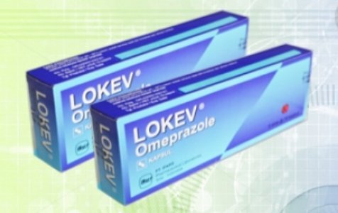 LOKEV OMEPTAZOLE 20MG 5X10