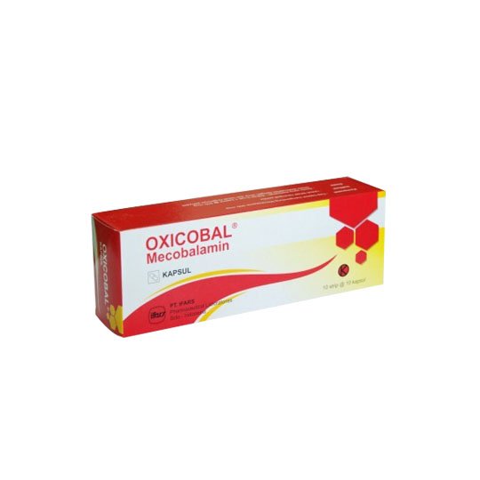 OXICOBAL MECOBALAMIN 10X10