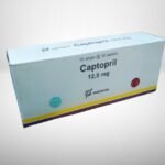Captopril 12.5 mg