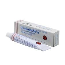 CHLORAMFECORT-H CREAM 10 GR