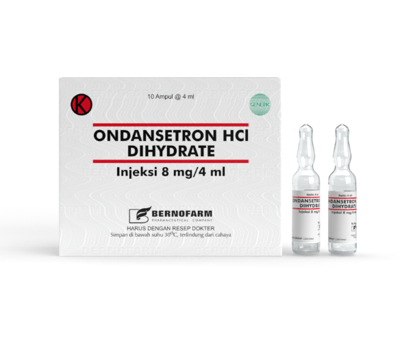 ONDANSETRON 8 MG/4ML INJ (BERNO)