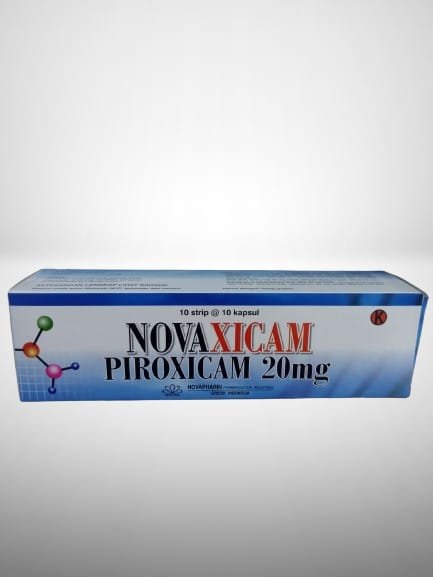 NOVAXICAM 20 MG KAPS