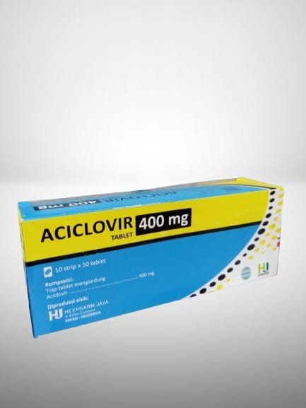 ACICLOVIR 400 MG TAB (HJ)
