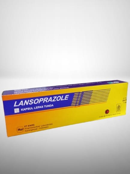 LANSOPRAZOLE KAPS 30 MG 5X10’S (IFARS)