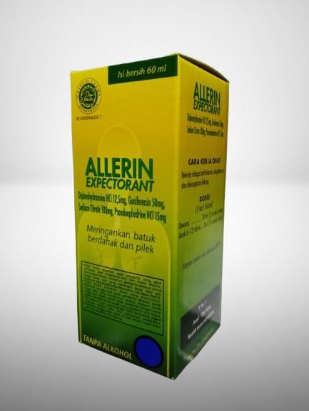 ALLERIN EXP SYR 60 ML