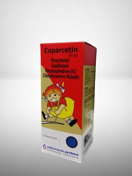 COPARCETIN SYR 60ML (MERAH)
