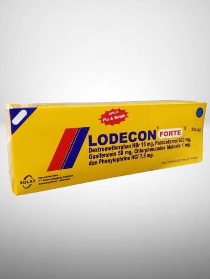 LODECON FORTE TAB ( SOLAS )