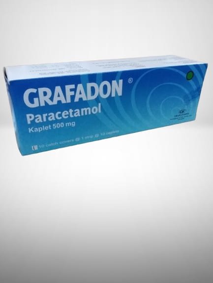 GRAFADON 500 MG KAPLET 10X10’S