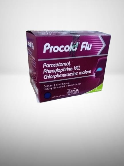 PROCOLD FLU PE