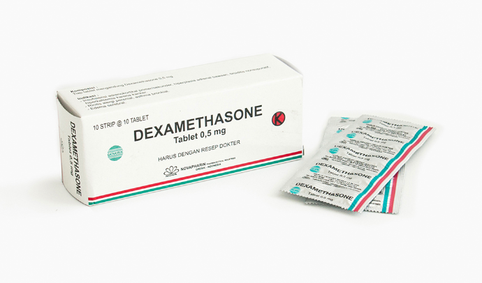 DEXAMETHASONE KAPL 0.5 MG 100’S (NOVA)