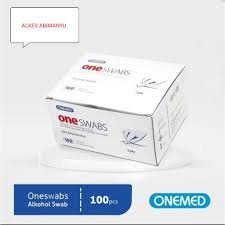 ALKOHOL SWAB ONEMED BOX 100’S