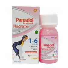 PANADOL SYR 60 ML