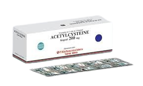 ACETYLSISTEINE 200 MG TAB 100’S (NULAB)