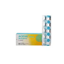 ACIFAR 200 MG TAB 10X10