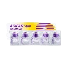 ACIFAR 400 MG 3X10’S KAPL