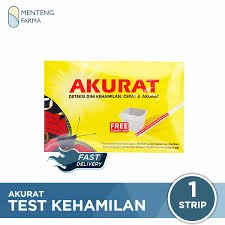 AKURAT TEST PACK STRIP
