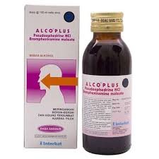 ALCO FLU PLUS BATUK SYR 100 ML