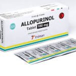 ALLOPURINOL 100MG (TRIMAN) 10X10