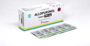 ALLOPURINOL 100MG (TRIMAN) 10X10