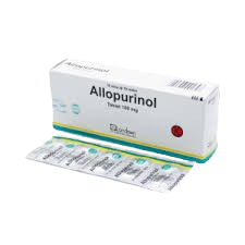 ALLOPURINOL 100 MG TAB 100’S (SAMPHARINDO)