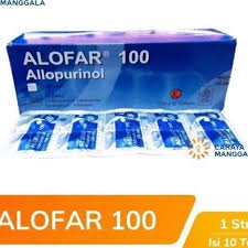ALOFAR 100 MG KAPL 10X10