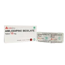 AMLODIPINE 10 MG (DEXA) 100’S TAB