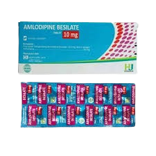 AMLODIPINE 10 MG (HJ) 100’S TAB