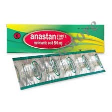 ANASTAN FORTE 500 MG TAB 10X10