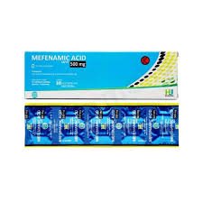 ASAM MEFENAMAT (HJ) 500MG 10X10
