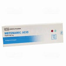 ASAM MEFENAMATE (ERRITA) TAB 500