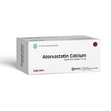ATORVASTATIN 10 MG (DIPA) 10X10