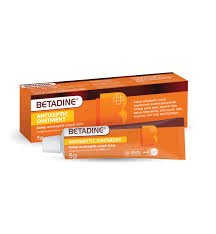 BETADINE OINTMENT 10 GR