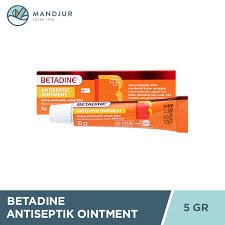 BETADINE OINTMENT 5 GR