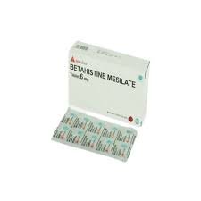 BETAHISTINE 6 MG DEXA 10X10