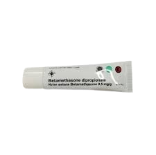 BETAMETHASONE DIPROPIONATE 10GR 25’S