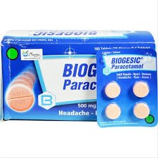 BIOGESIC TAB 25X4’S